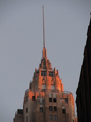 Financial district