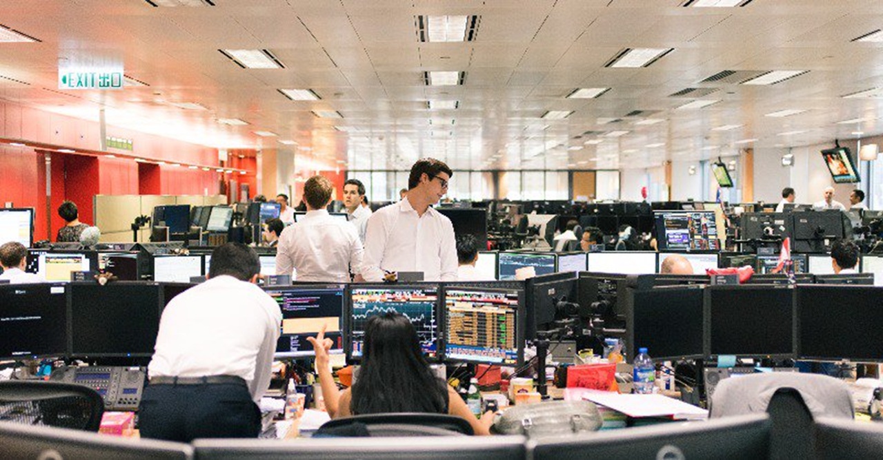 Trading floor